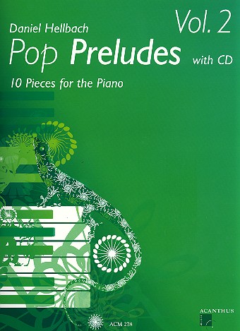 Vorderes Coverbild Pop Preludes Vol.2