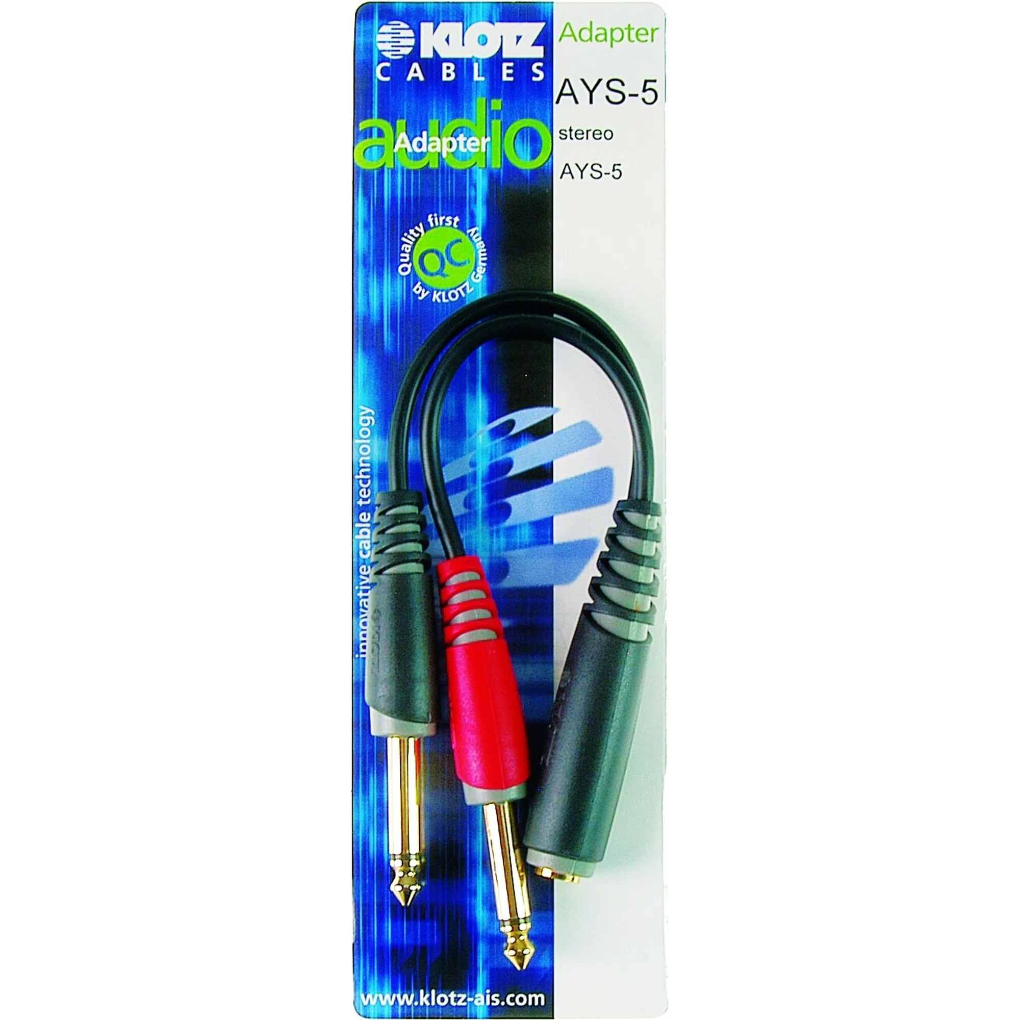 Vorderes Coverbild Klotz AYS-5