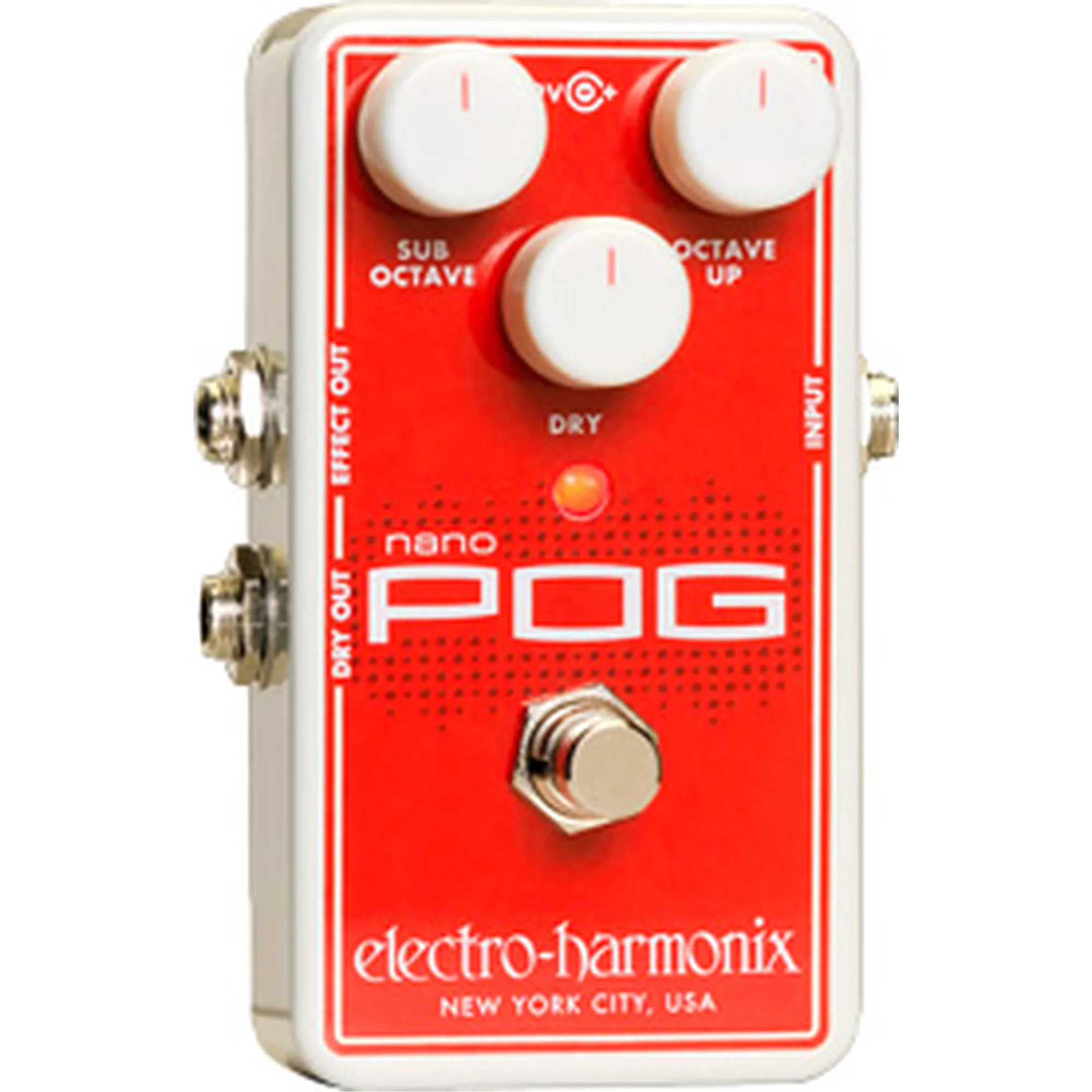 Vorderes Coverbild Electro-Harmonix Nano POG