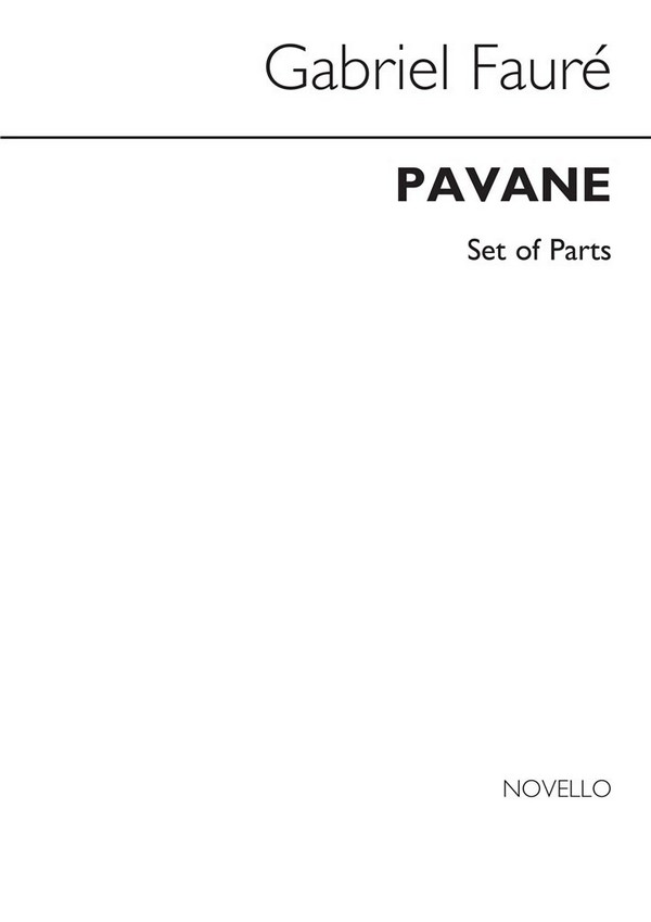 Anderes Coverbild Pavane op.50