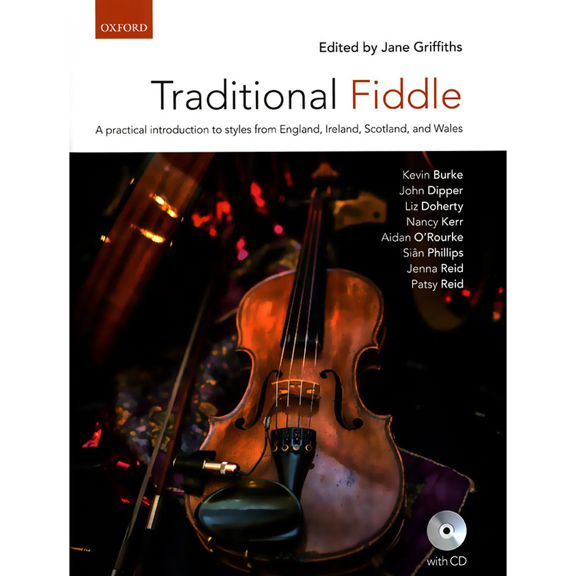 Vorderes Coverbild Traditional Fiddle