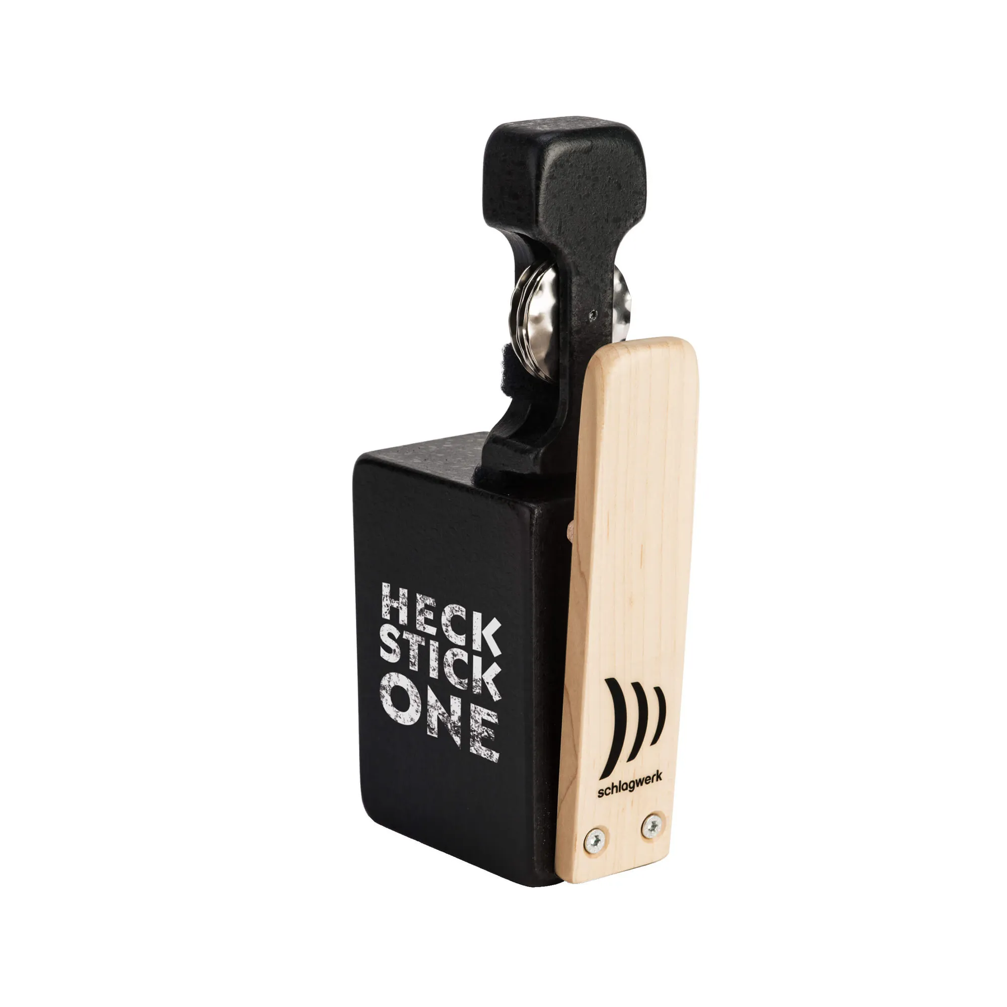 Vorderes Coverbild Schlagwerk Heck Stick ONE