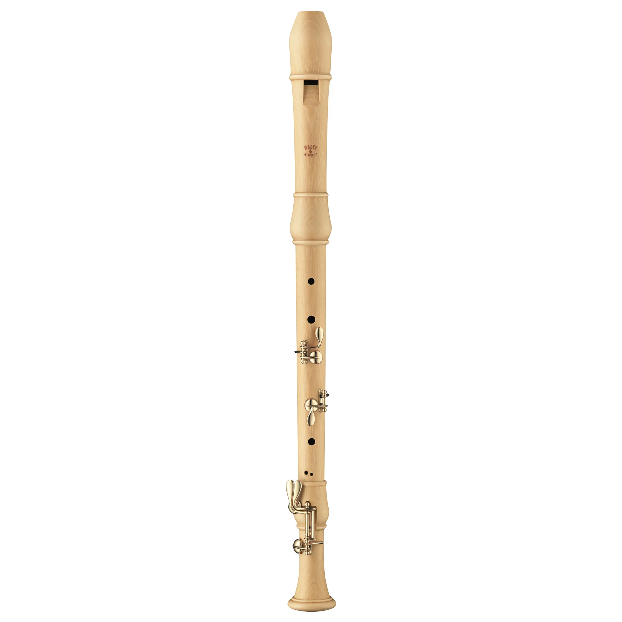 Vorderes Coverbild Moeck Flauto Rondo 2920 Tenor PLUS