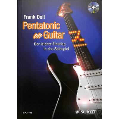 Vorderes Coverbild Pentatonic on Guitar