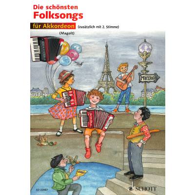 Vorderes Coverbild Die schönsten Folksongs