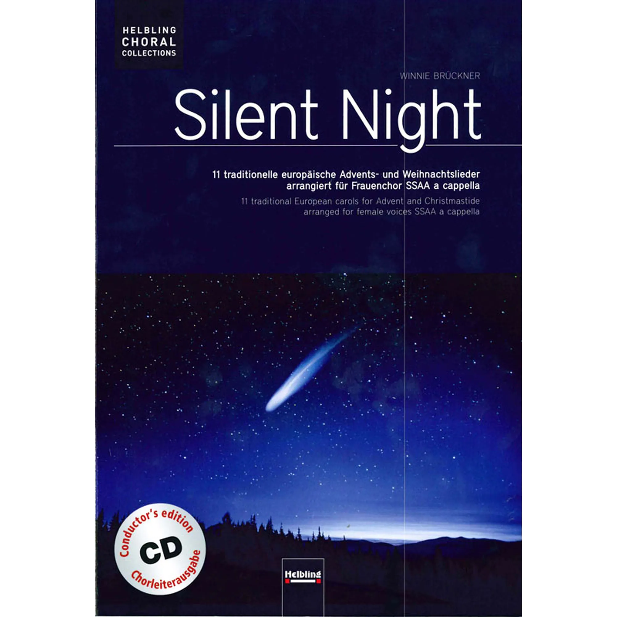 Vorderes Coverbild Silent Night