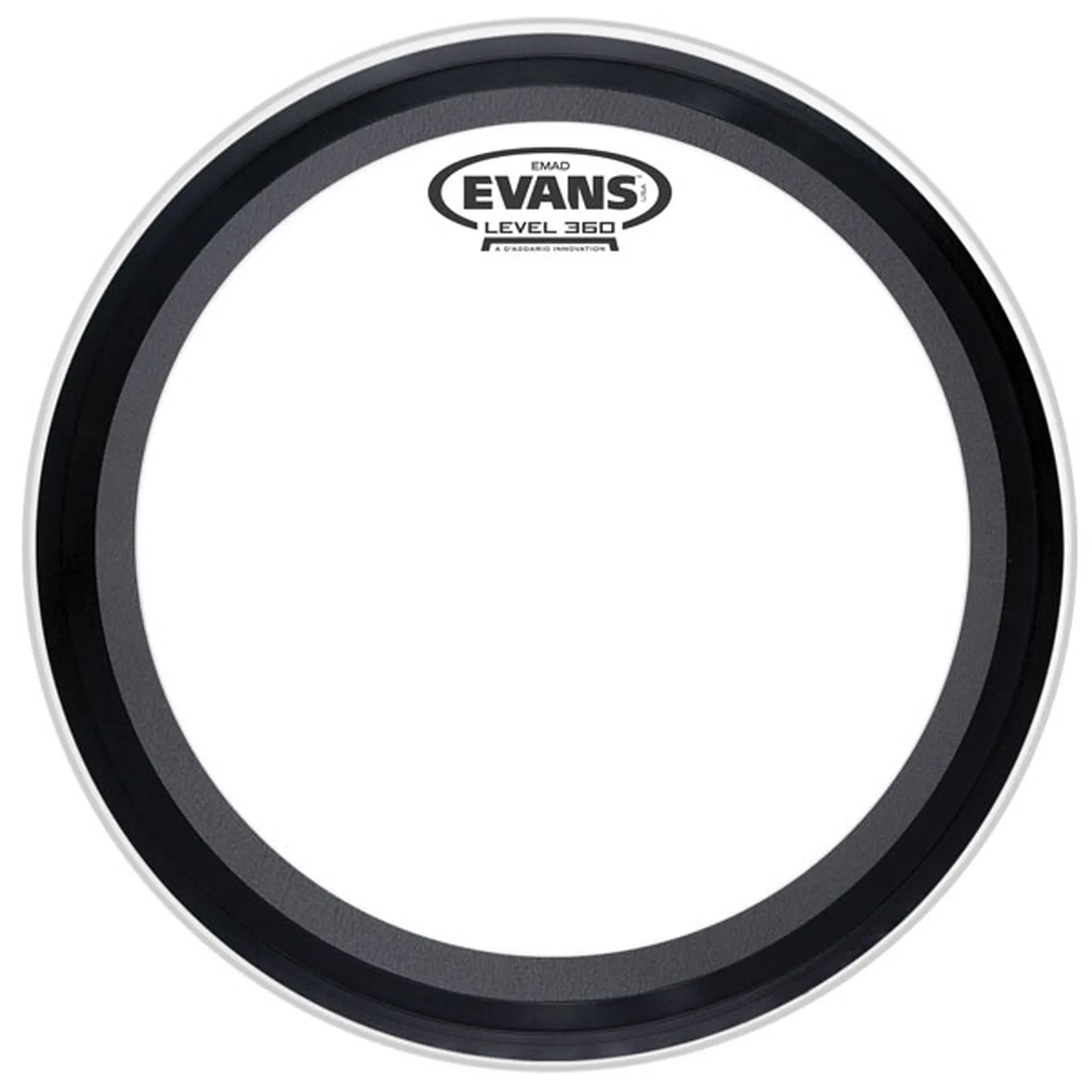 Vorderes Coverbild Evans EMAD Clear 16" TT