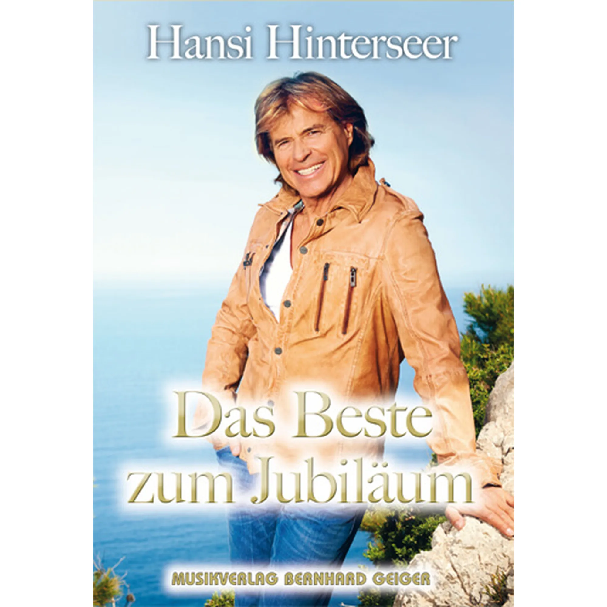 Vorderes Coverbild Das beste zum Jubiläum