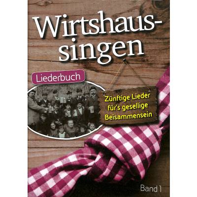 Vorderes Coverbild Wirtshaussingen 1