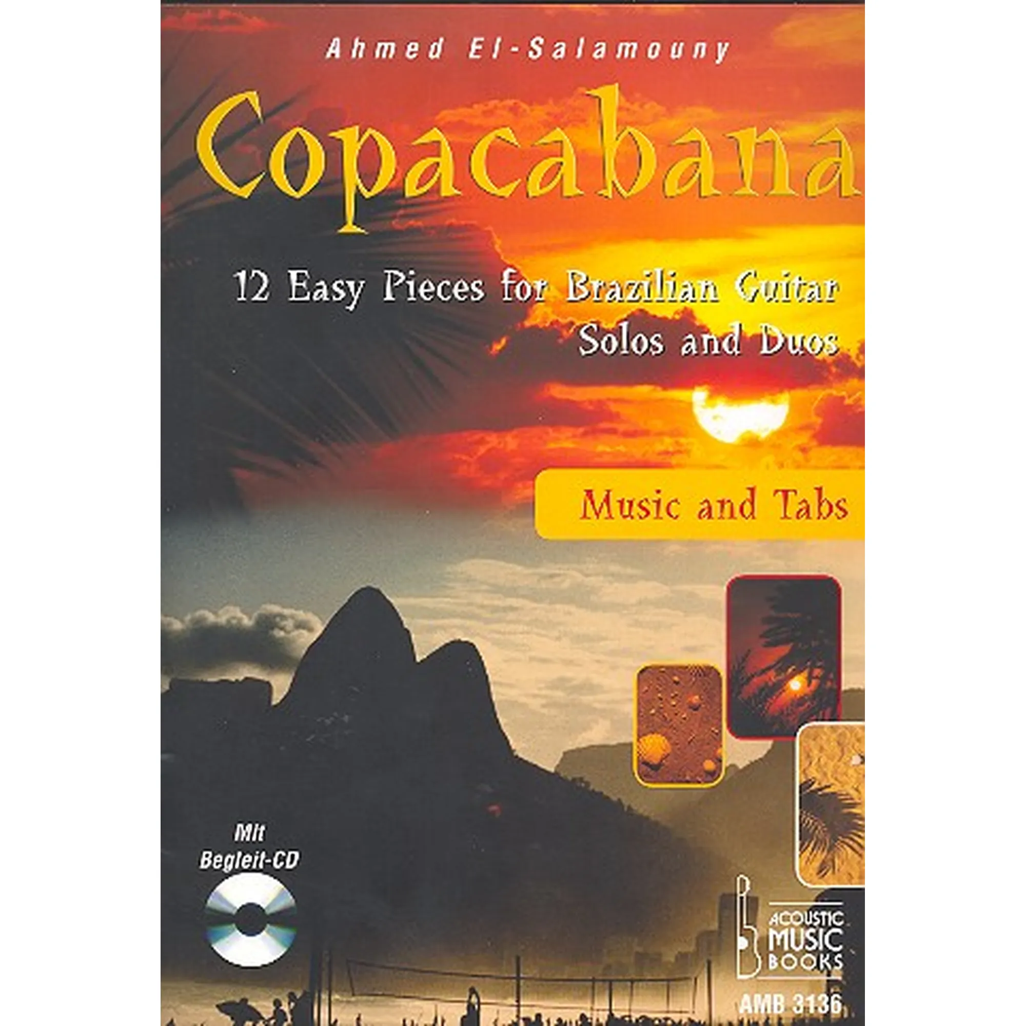 Vorderes Coverbild Copacabana - 12 easy pieces