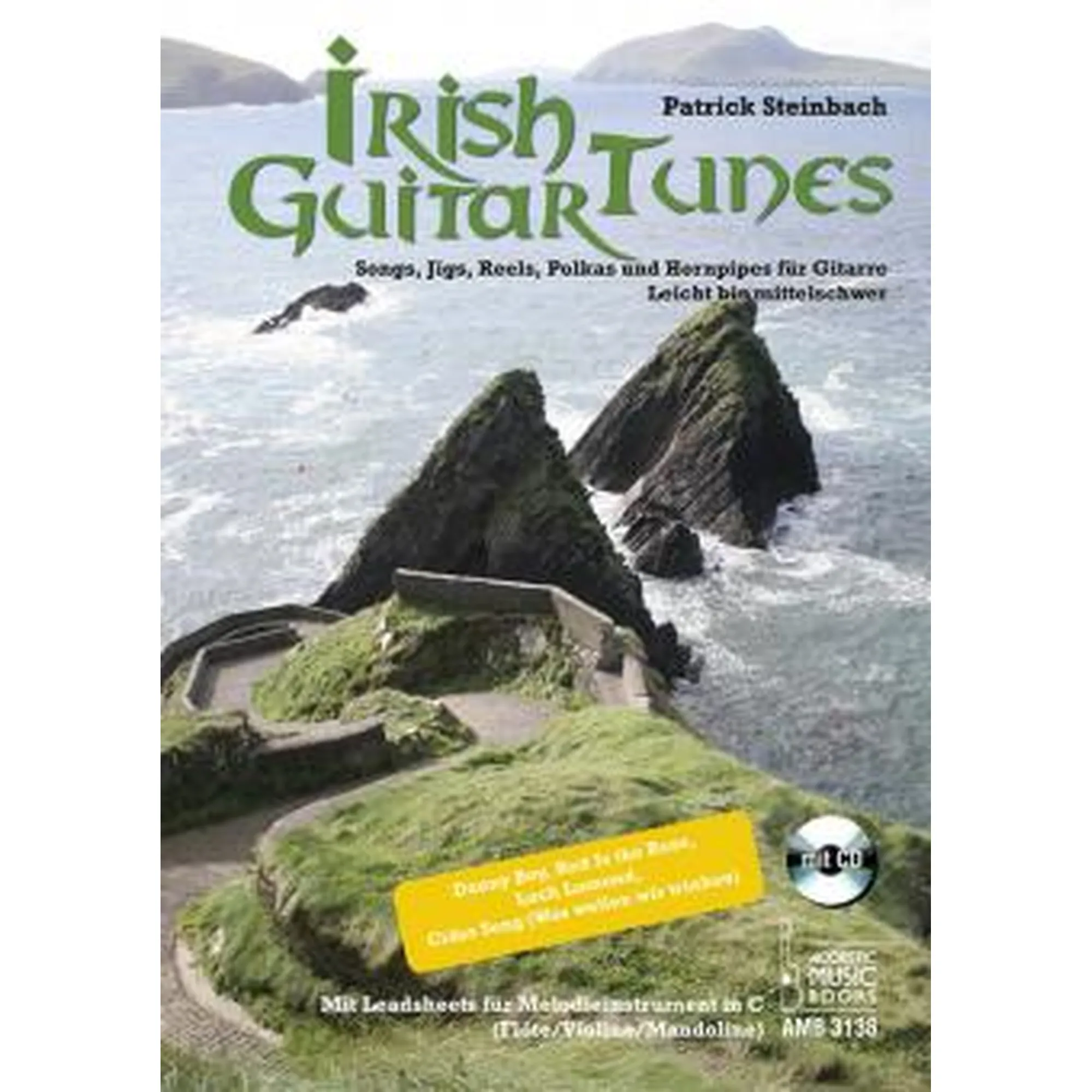 Vorderes Coverbild Irish Guitar Tunes