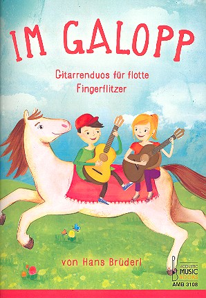 Vorderes Coverbild Im Galopp