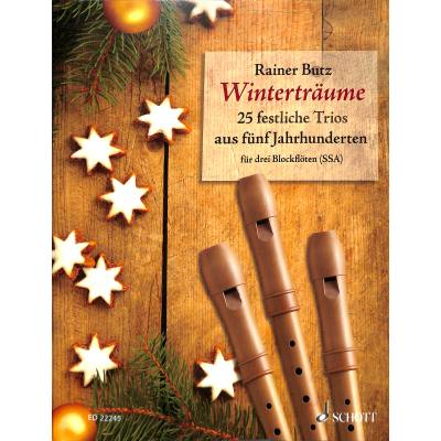 Vorderes Coverbild Winterträume