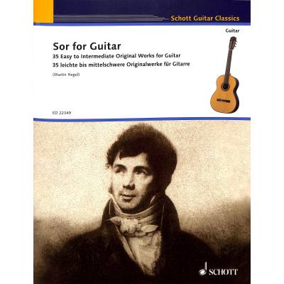Vorderes Coverbild Sor for Guitar