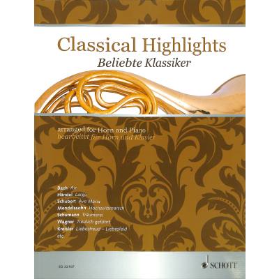 Vorderes Coverbild Classical Highlights