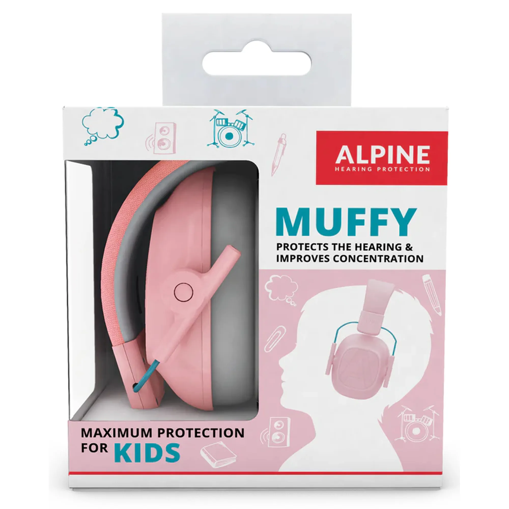 Vorderes Coverbild Alpine Muffy Kids Pink