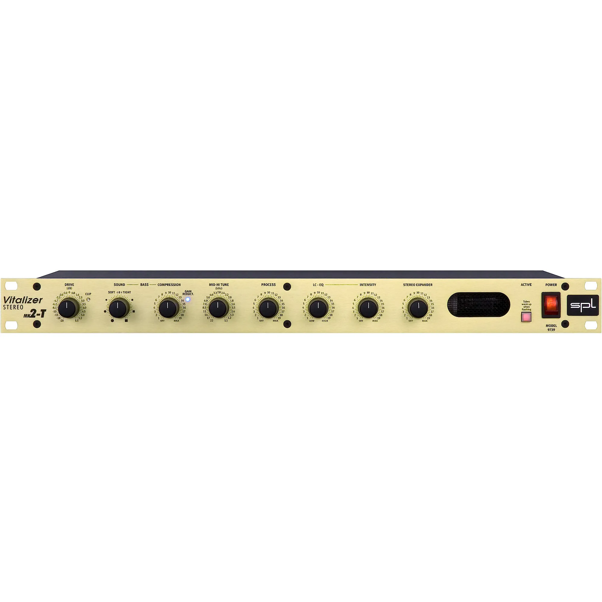 Vorderes Coverbild SPL Stereo Vitalizer Mk2-T 9739