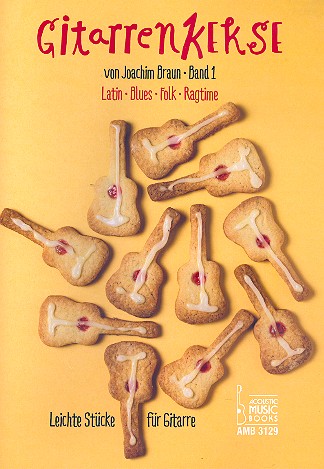 Vorderes Coverbild Gitarrenkekse 1