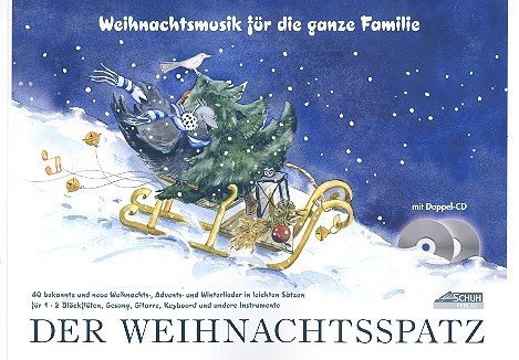 Vorderes Coverbild Der Weihnachtsspatz