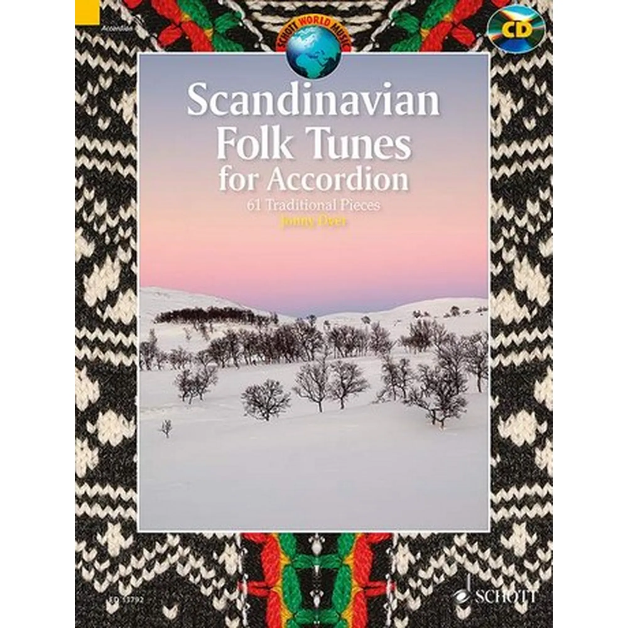 Vorderes Coverbild Scandinavian Folk Tunes