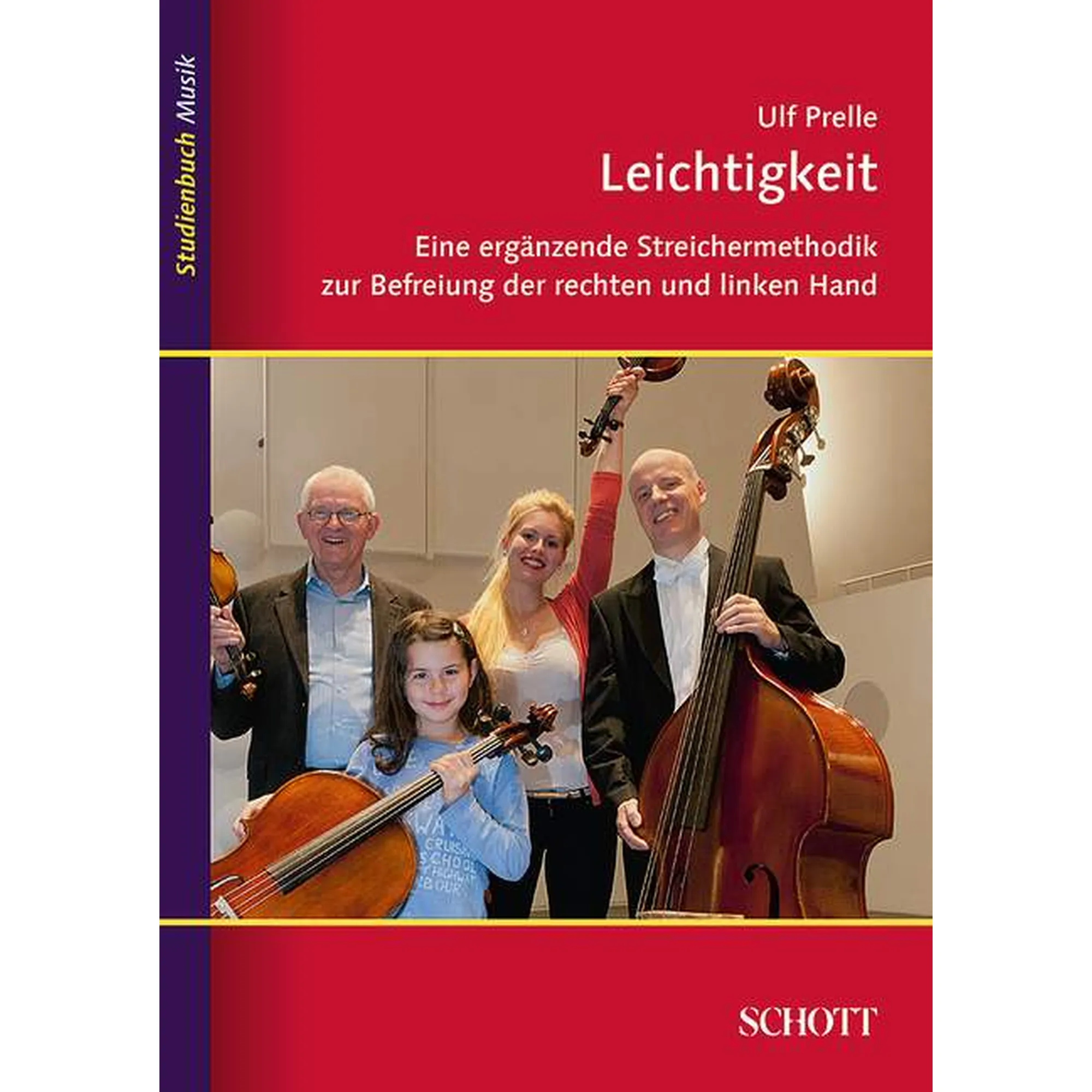 Vorderes Coverbild Leichtigkeit