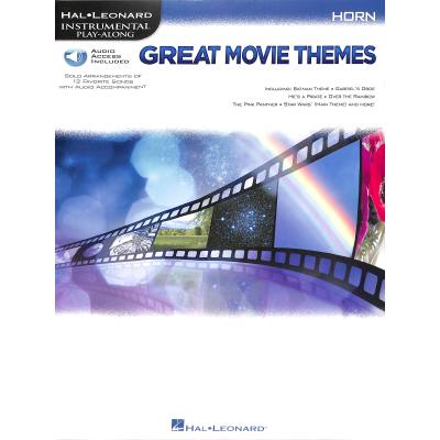 Vorderes Coverbild Great Movie Themes