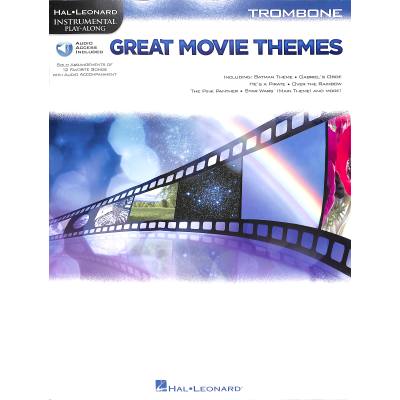 Vorderes Coverbild Great Movie Themes