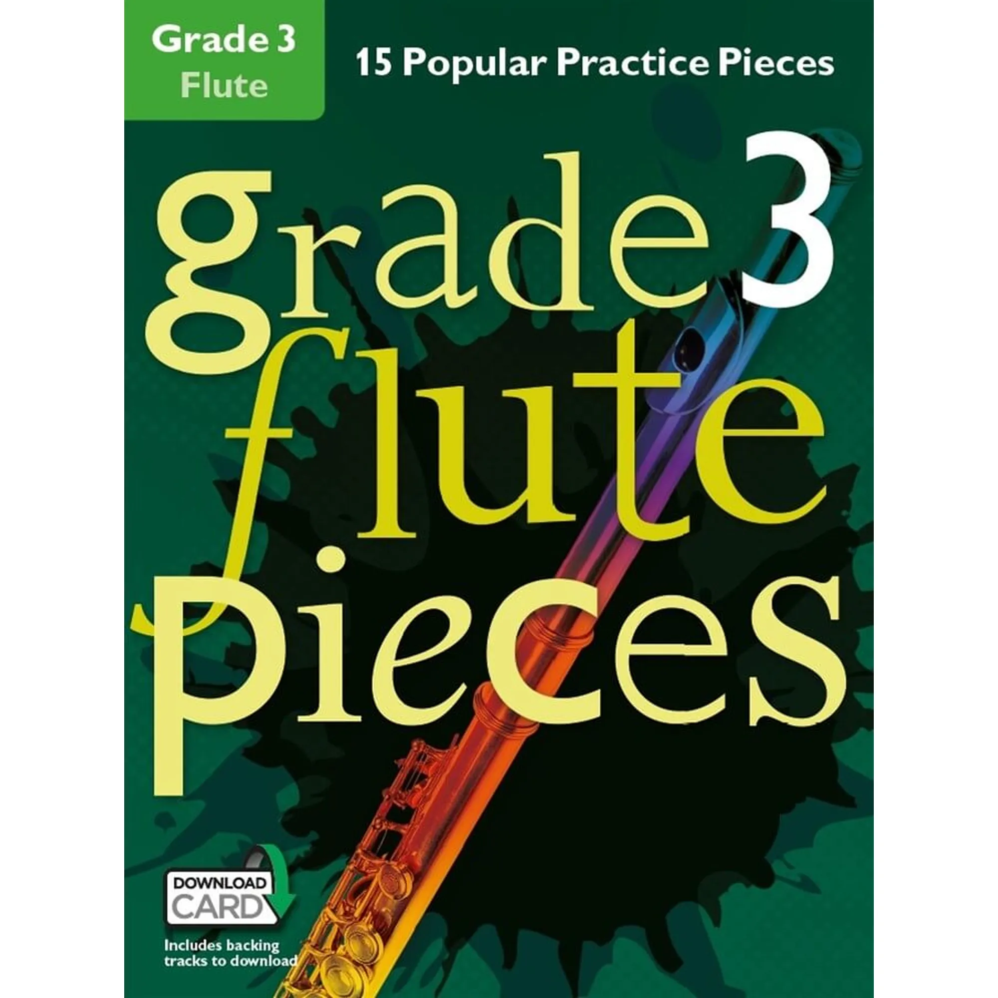 Vorderes Coverbild Grade 3 Flute pieces
