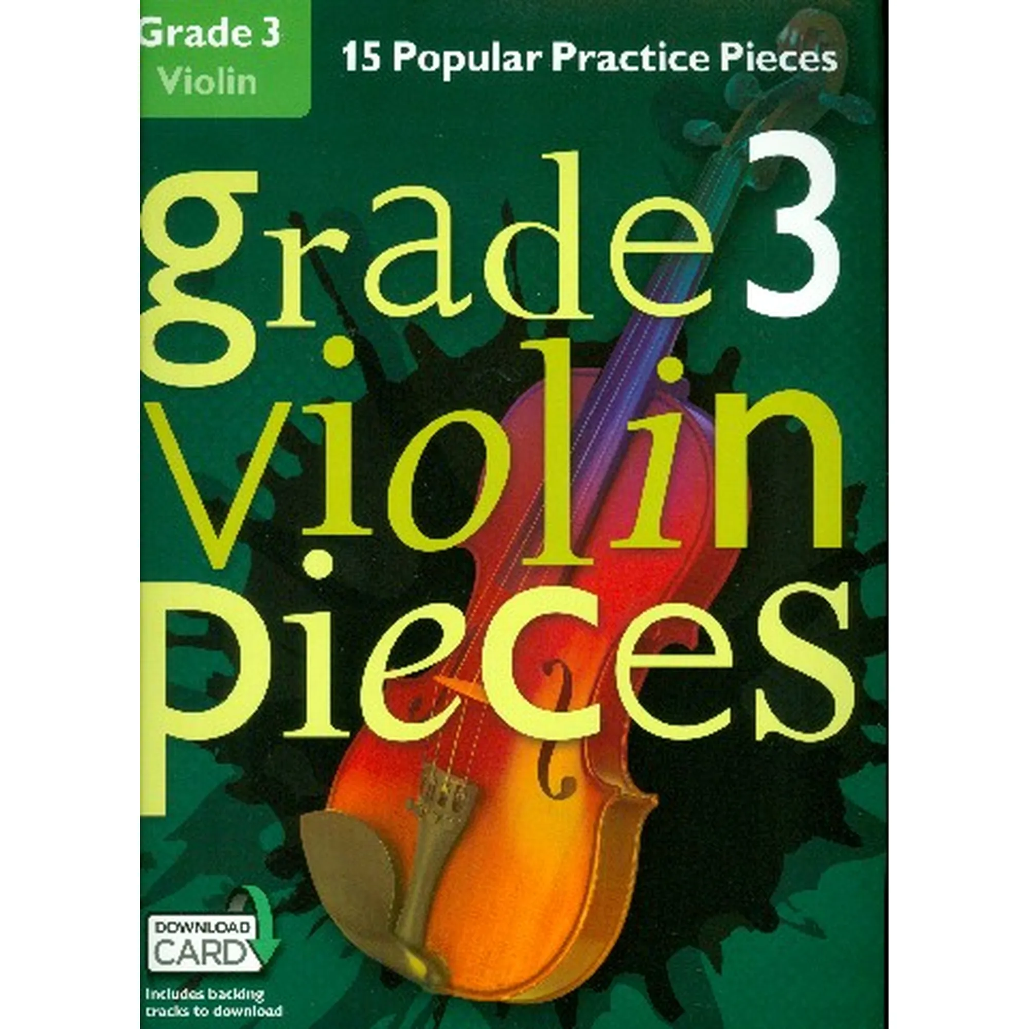 Vorderes Coverbild Grade 3 Violin pieces