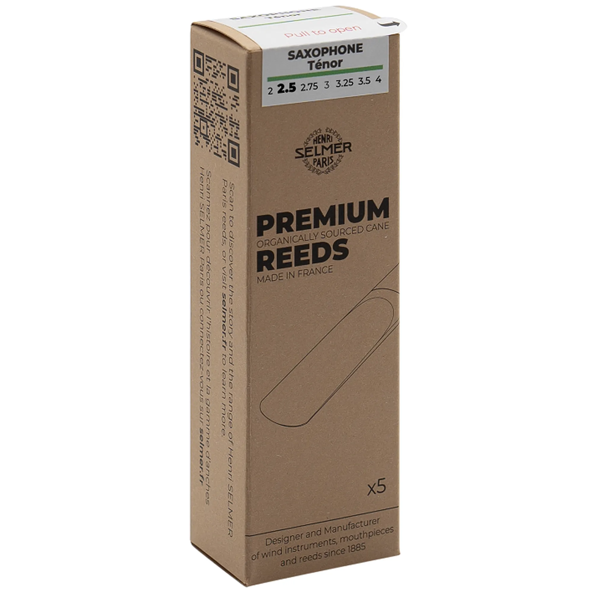 Vorderes Coverbild Selmer Premium 2,5