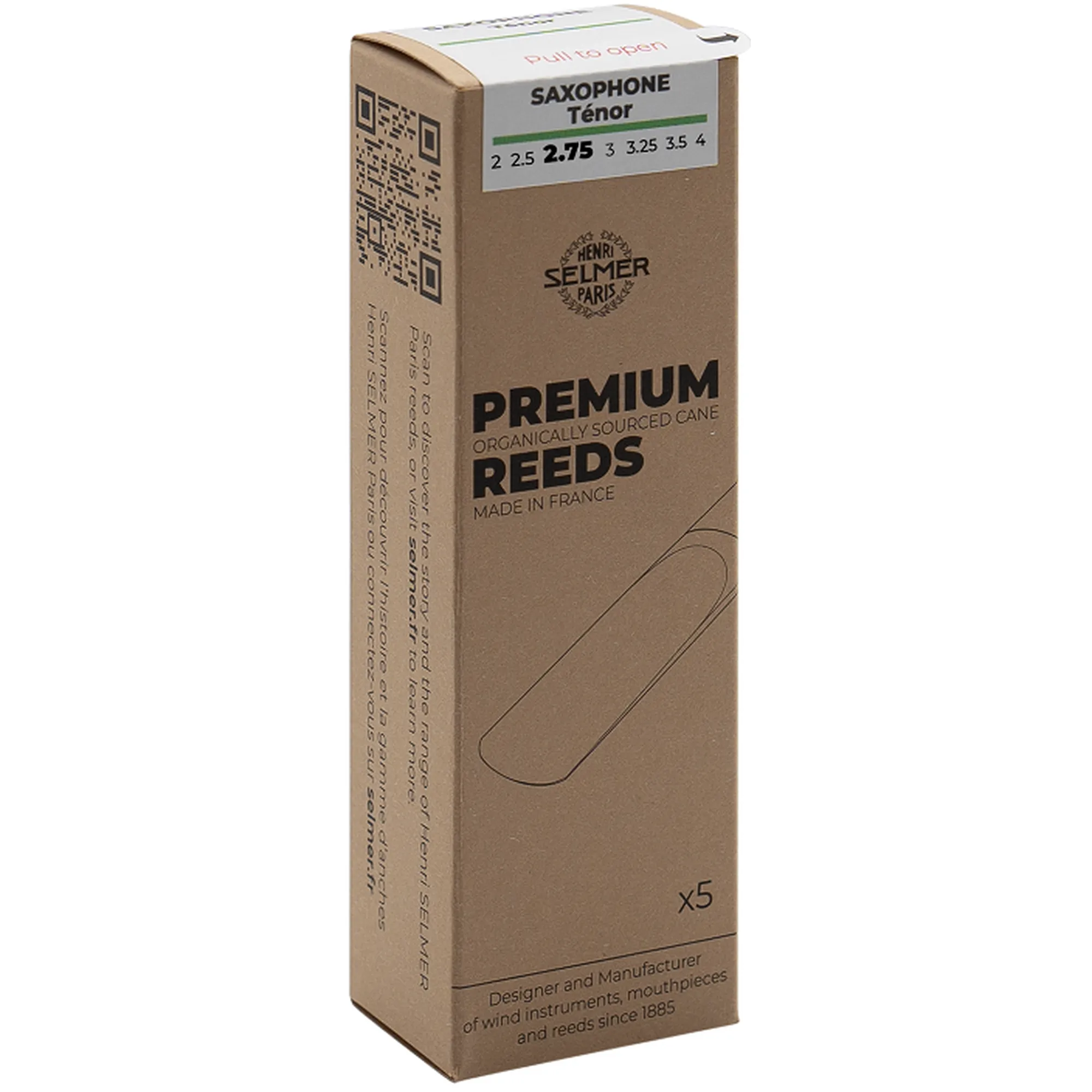 Vorderes Coverbild Selmer Premium 2,75