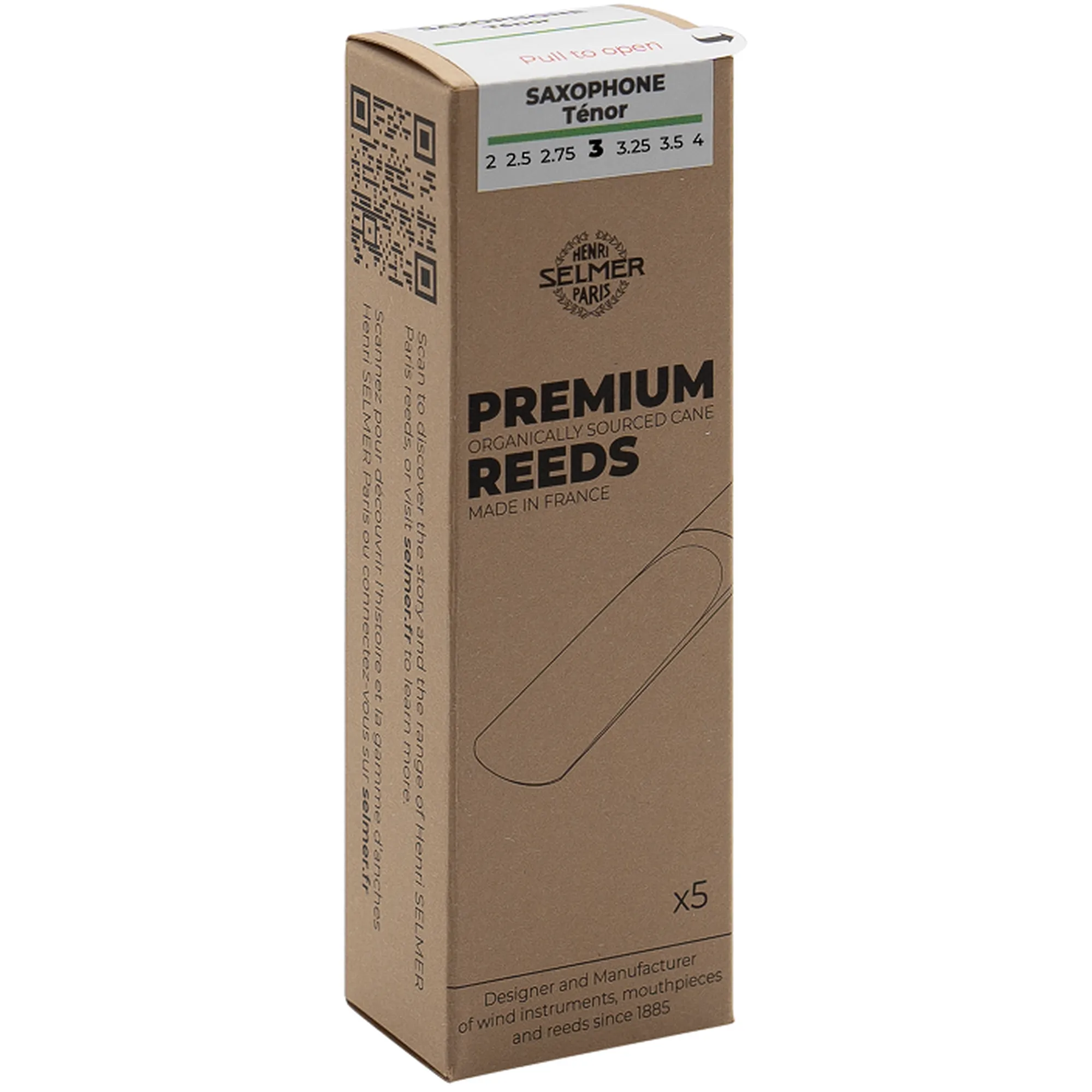 Vorderes Coverbild Selmer Premium 3,0