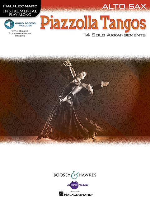 Vorderes Coverbild Piazzolla Tangos - 14 solo arrangements