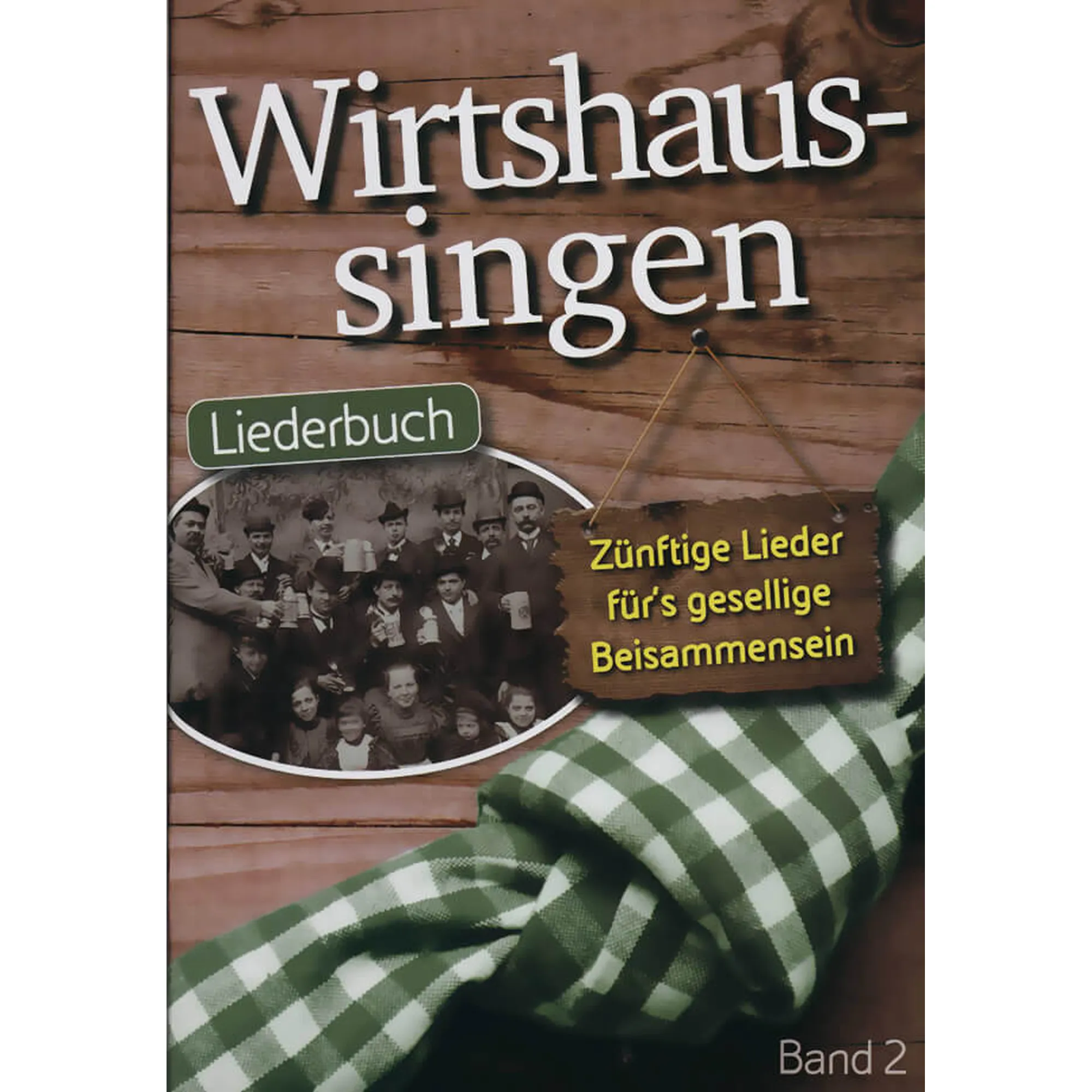 Vorderes Coverbild Wirtshaussingen 2