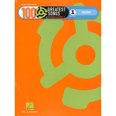 Vorderes Coverbild 100 Greatest Songs of Rock´n´Roll