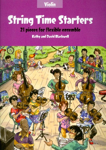 Anderes Coverbild String Time Starters : for violin