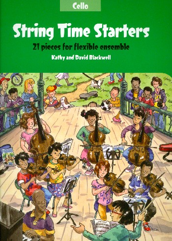 Anderes Coverbild String Time Starters : for cello
