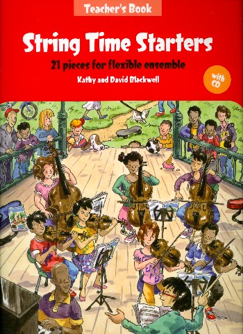 Anderes Coverbild String Time Starters -Teacher's Book (+CD)