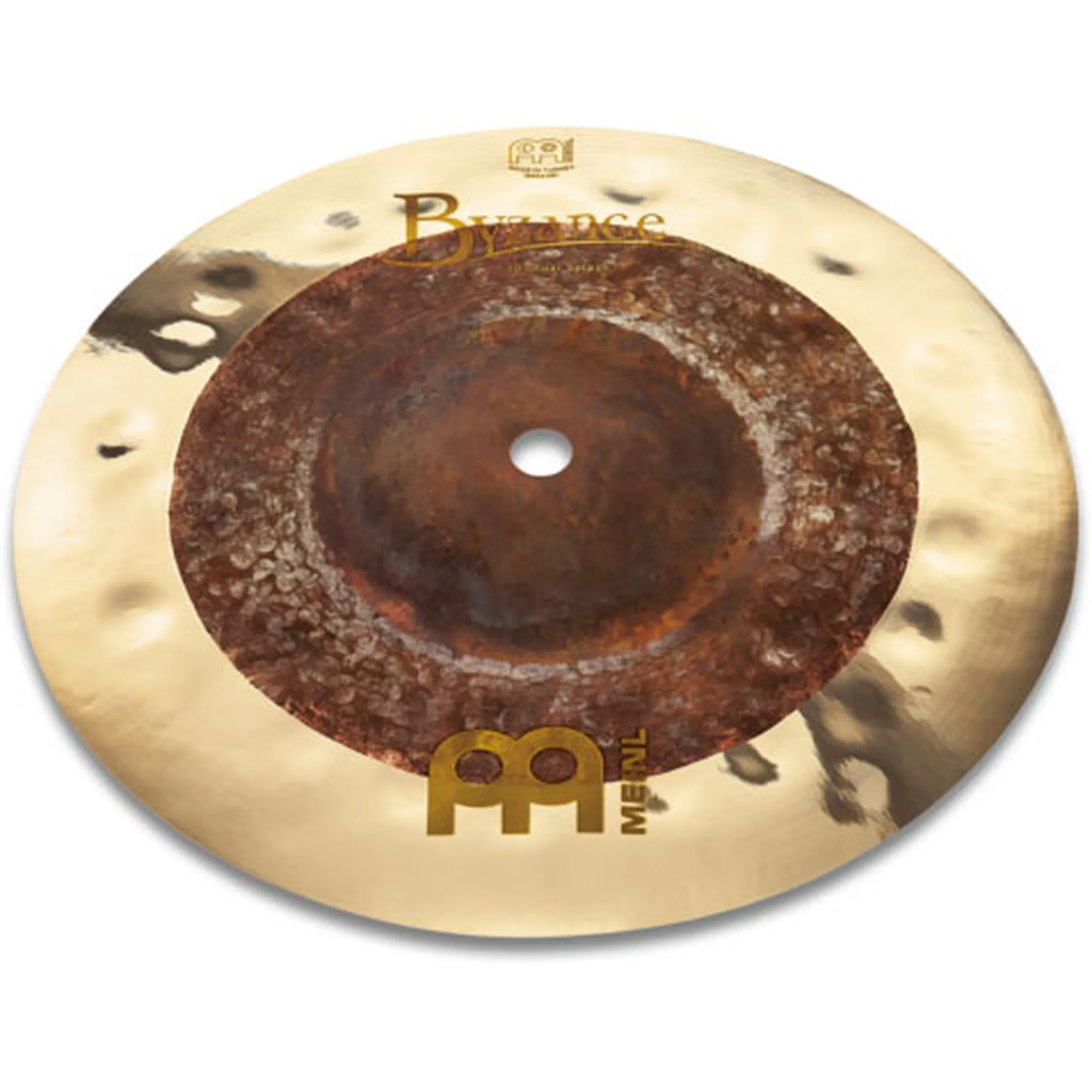 Vorderes Coverbild Meinl 10" Byzance Dual
