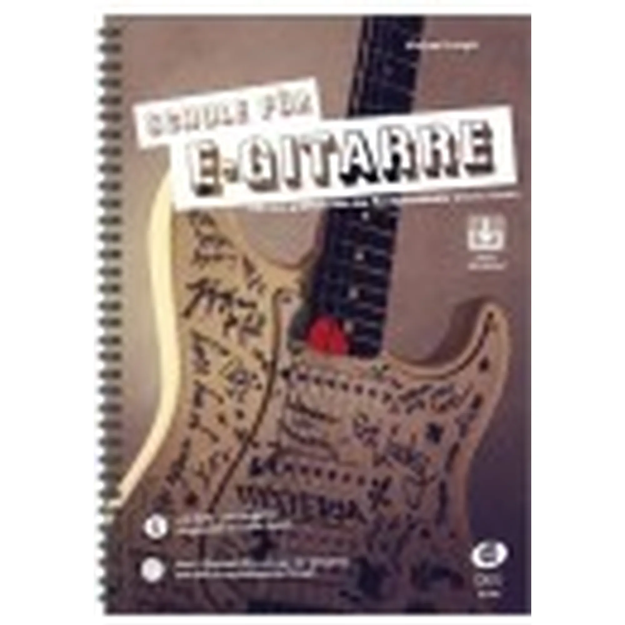 Vorderes Coverbild Schule für E-Gitarre