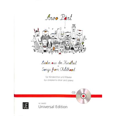 Vorderes Coverbild Lieder aus der Kindheit