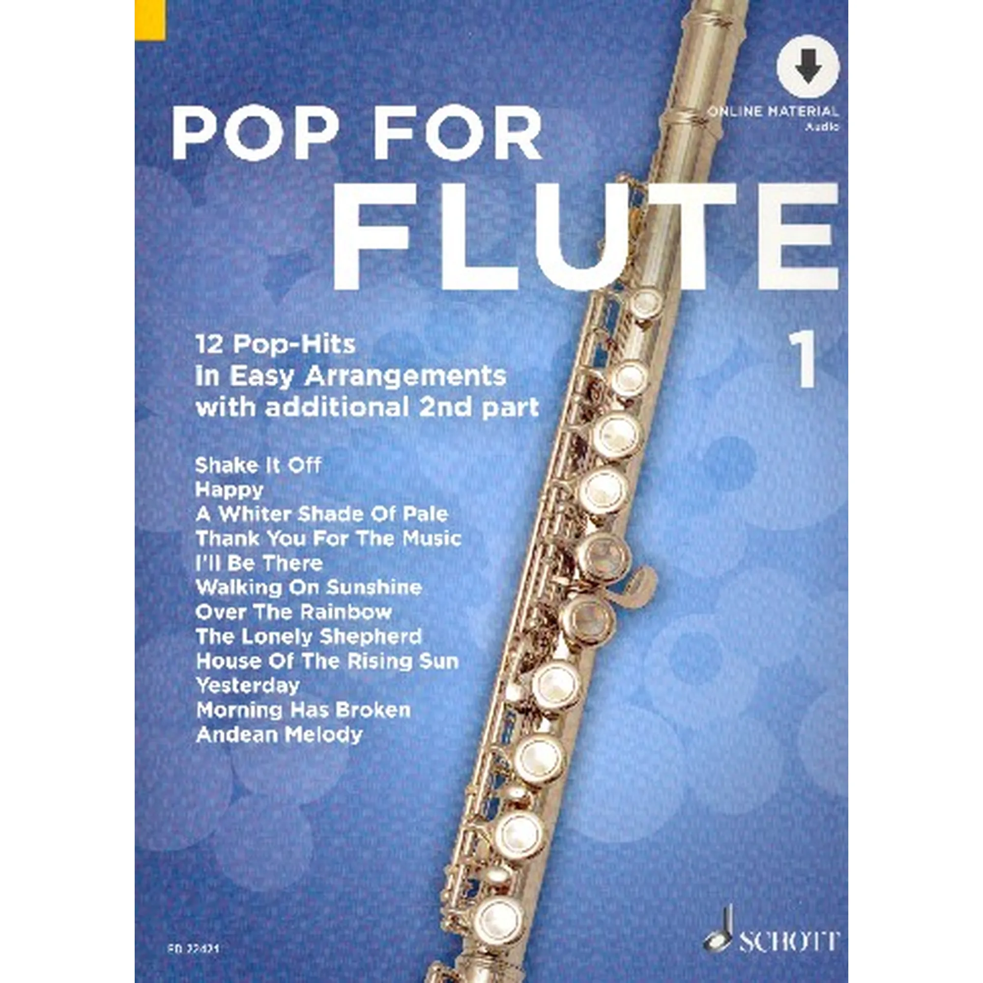 Vorderes Coverbild Pop for Flute 1