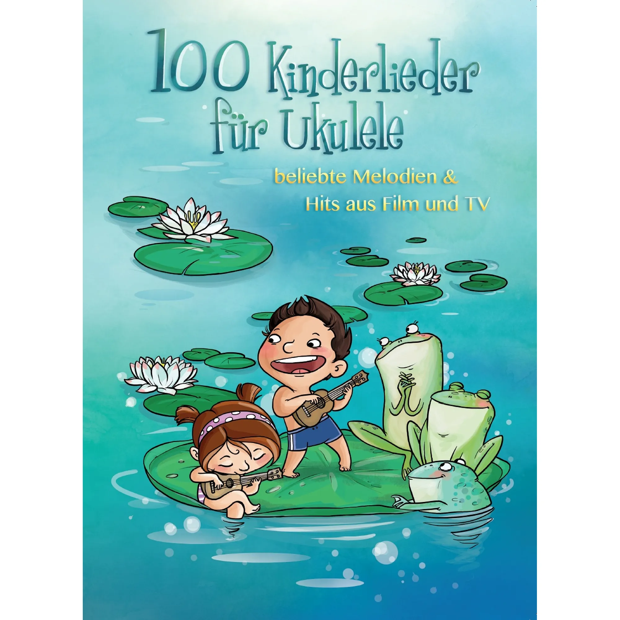 Vorderes Coverbild 100 Kinderlieder für Ukulele