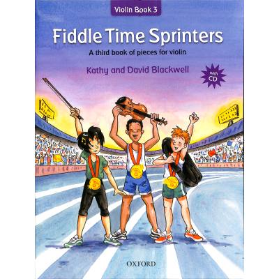 Vorderes Coverbild Fiddle Time Sprinters