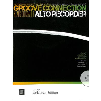 Vorderes Coverbild Groove Connection Alto Recorder
