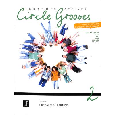 Vorderes Coverbild Circle Grooves 2