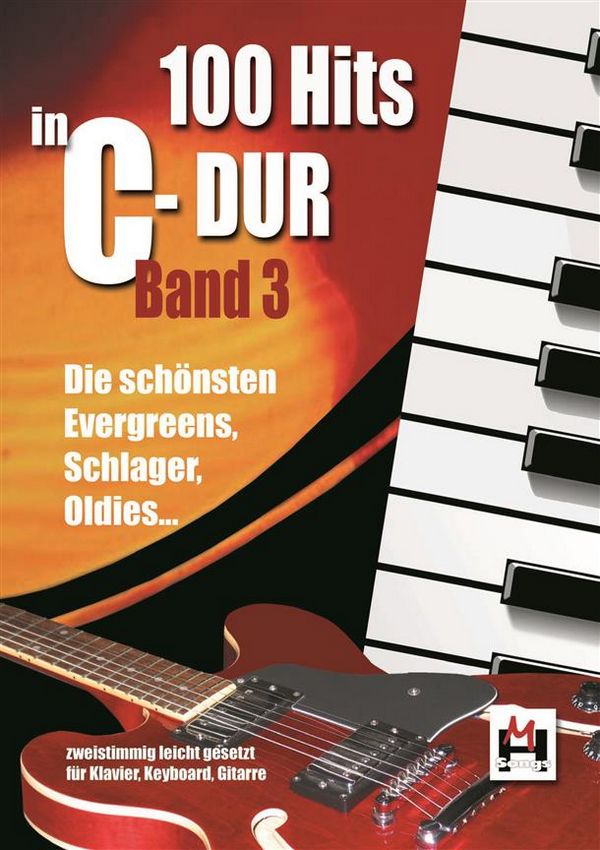 Vorderes Coverbild 100 Hits in C-Dur 3