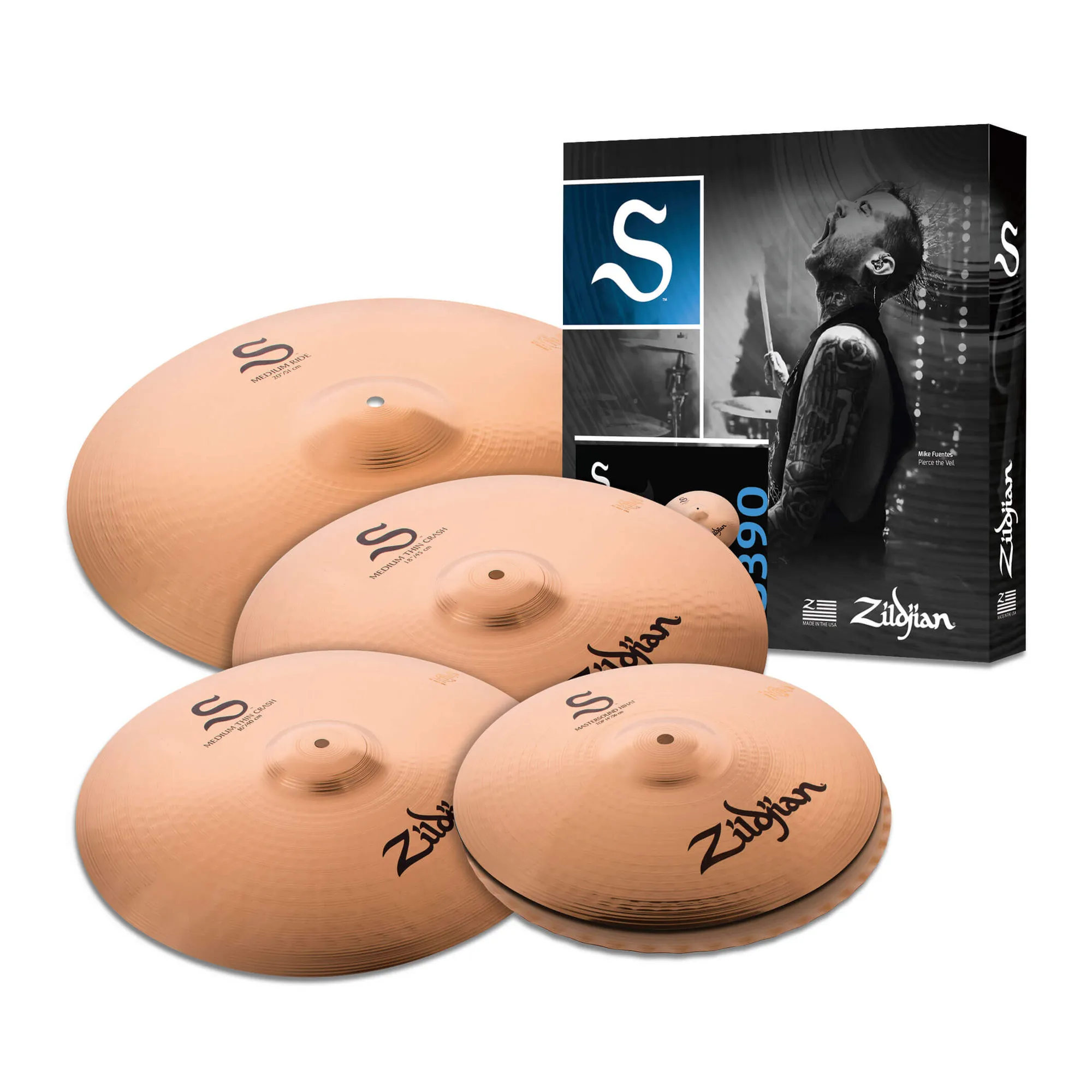 Vorderes Coverbild Zildjian S Series Family Performer