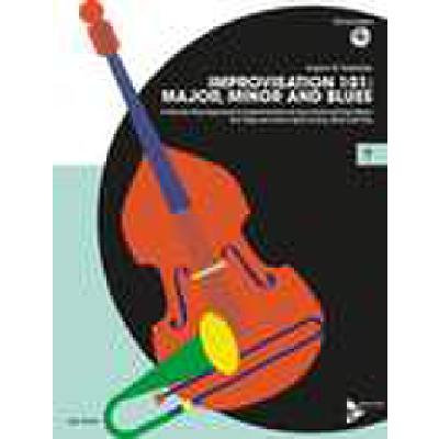 Vorderes Coverbild Improvisation 101 - Major, Minor and Blues