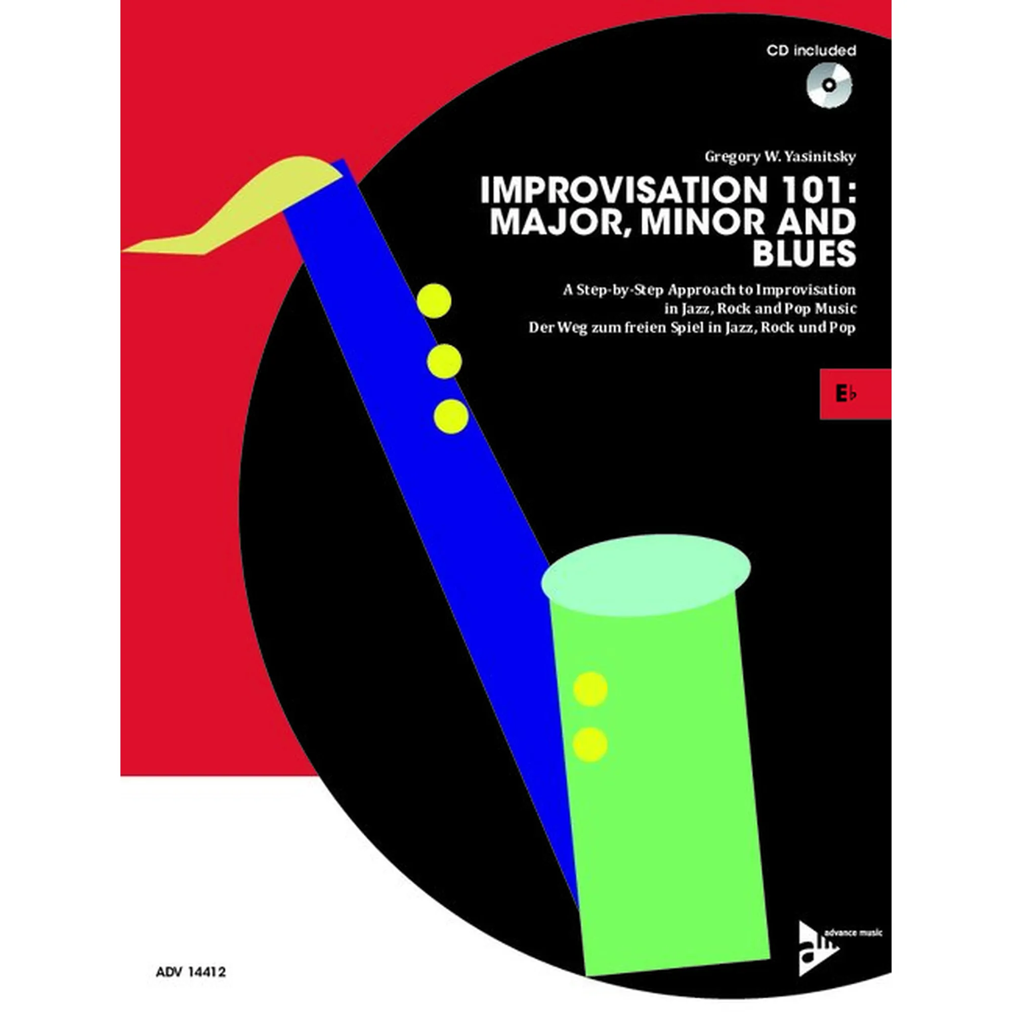 Vorderes Coverbild Improvisation 101 - Major, Minor and Blues